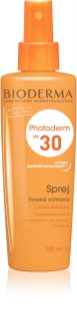 Bioderma Photoderm Spray SPF 30 sprej na opaľovanie SPF 30