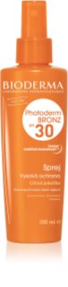 Bioderma Photoderm Bronz spray protetor para manter e prolongar o bronzeado natural SPF 30