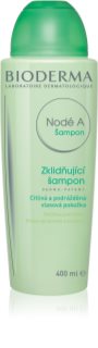 Bioderma Nodé A champô apaziguador  para o couro cabeludo sensível