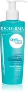 Bioderma ABC Derm Relax Oil óleo corporal para crianças