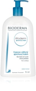 Bioderma Atoderm Shower Cream Ravitseva Suihkuvoide Normaalista Kuivaan ja Herkkään Ihoon