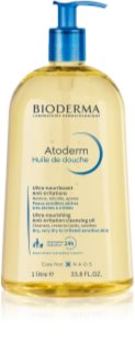 Bioderma Atoderm Shower Oil magasan tápláló és nyugtató tusfürdő olaj a száraz és érzékeny bőrre 