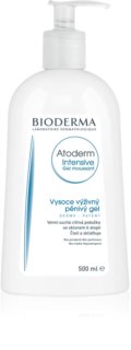 Bioderma Atoderm Intensive Gel Moussant поживний пінистий гель для дуже сухої та чутливої, атопічної шкіри