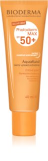 Bioderma Photoderm Max Aquafluid fluido facial protetor matificante SPF 50+