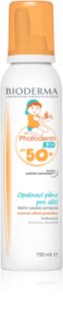 Bioderma Photoderm Kid espuma de proteção solar para crianças SPF 50+