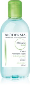 Bioderma Sébium H2O eau micellaire pour peaux grasses et mixtes