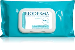 Bioderma ABC Derm H2O lingettes nettoyantes pour enfant