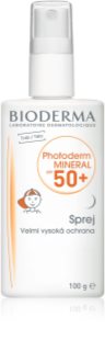 Bioderma Photoderm Mineral minerální sprej na opalování SPF 50+