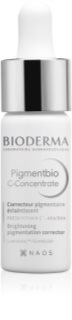 Bioderma Pigmentbio C-Concentrate élénkítő korrekciós szérum a pigmentfoltok ellen