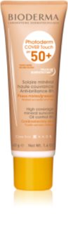 Bioderma Photoderm Cover Touch Skin Protecting Foundation SPF 50+