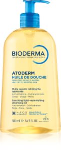 Bioderma Atoderm Sprchový Olej vysoce výživný zklidňující sprchový olej pro suchou a podrážděnou pokožku
