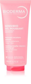 Bioderma Sensibio Gel Moussant delikatny kojący żel oczyszczający do demakijażu