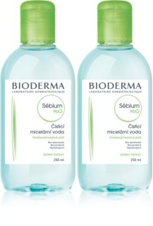 Bioderma Sébium H2O вигідна упаковка (для комбінованої та жирної шкіри)