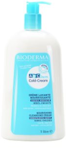 Bioderma ABC Derm Cold-Cream creme de limpeza nutritivo  para crianças