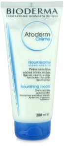 Bioderma Atoderm krema za telo za suho do zelo suho kožo brez dišav