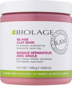 Biolage R.A.W. Recover Maske mit Tonmineralien für dünnes, gestresstes Haar