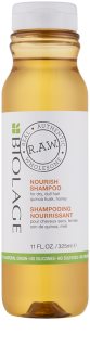 Biolage R.A.W. Nourish nährende Shampoo für trockenes und sprödes Haar