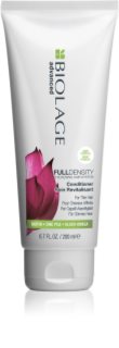 Biolage Advanced FullDensity condicionador para reforçar o diâmetro da fibra capilar com efeito instantâneo