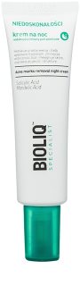 Bioliq Specialist Imperfections κρέμα νύχτας για ουλές από την ακμή
