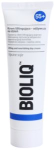 Bioliq 55+ výživný krém s liftingovým efektem pro intenzivní obnovení a vypnutí pleti