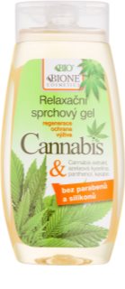 Bione Cosmetics Cannabis Lindrende brusegel