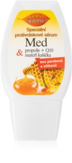Bione Cosmetics Honey + Q10 Särskilt serum mot rynkor