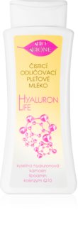 Bione Cosmetics Hyaluron Life Puhdistava Maito Hyaluronihapon Kanssa