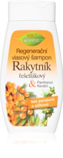 Bione Cosmetics Rakytník Gendannende shampoo til Hår