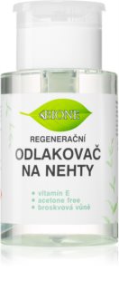 Bione Cosmetics Odlakovač na nehty Nagellacksborttagning med vitamin E