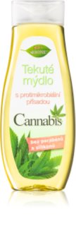 Bione Cosmetics Cannabis Håndsæbe Med antibakterielle ingredienser