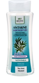 Bione Cosmetics Antakne alcohol salicílico para pieles grasas y problemáticas
