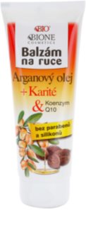 Bione Cosmetics Argan Oil + Karité bálsamo de manos