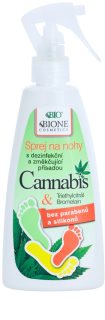 Bione Cosmetics Cannabis sprej za stopala
