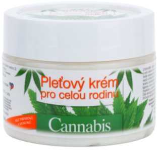 Bione Cosmetics Cannabis κρέμα προσώπου για όλη την οικογένεια