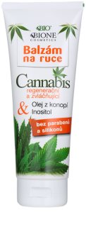 Bione Cosmetics Cannabis αναγεννητικό και μαλακτικό βάλσαμο