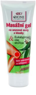 Bione Cosmetics Care ogrevalni masažni gel za mišice in sklepe
