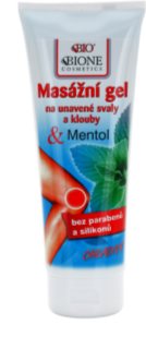 Bione Cosmetics Care δροσερό τζελ μασάζ για  μυς και αρθρώσεις