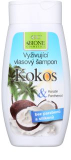 Bione Cosmetics Coconut Nourishing Shampoo for All Hair Types