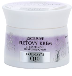 Bione Cosmetics Exclusive Q10 κρέμα προσώπου με υαλουρονικό οξύ