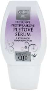 Bione Cosmetics Exclusive Q10 Serum mot rynkor med hyaluronsyra