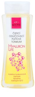 Bione Cosmetics Hyaluron Life Renande och sminkborttagande toner med hyaluronsyra