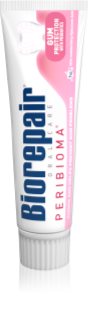 Biorepair Gum Protection Peribioma заспокоююча зубна паста доповнючий догляд по відновленню подразнених ясен 75 мл