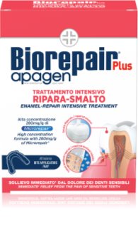 Biorepair Desensitizing Enamel-Repair Shock Treatment set for teeth