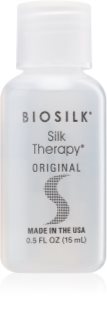 Biosilk Silk Therapy шелковистое восстанавливающее ухаживающее средство для всех типов волос