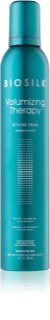 Biosilk Volumizing Therapy αφρός για τα μαλλιά μεσαία σκληρότητα