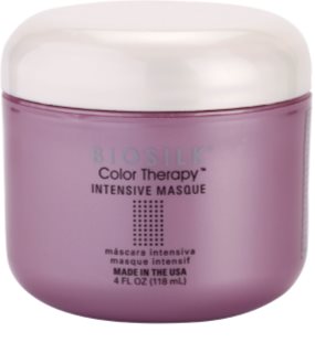Biosilk Color Therapy máscara intensiva para proteção da cor