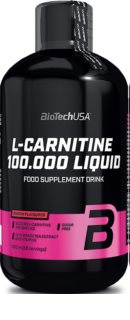 BioTechUSA L-Carnitine 100.000 Liquid spalacz tłuszczu