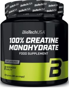 BioTechUSA 100% Creatine Monohydrate podpora sportovního výkonu
