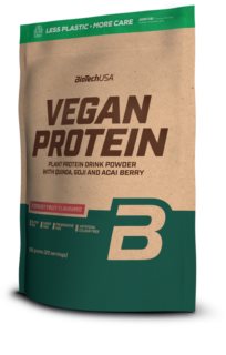BioTechUSA Vegan Protein veganský protein I.