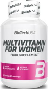 BioTechUSA Multivitamin for Women kompleksowa multiwitamina  dla kobiet